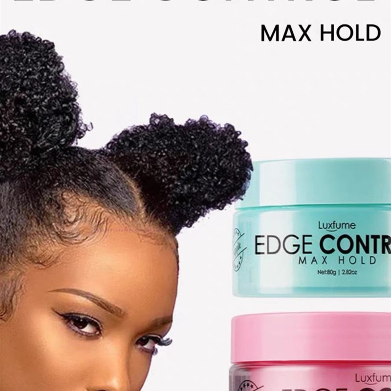 Hair Edge Control Gel Hair Oil Wax Cream Hair Styling Cream