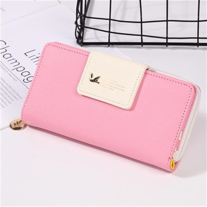 Luxury Designer Famous Brands Long Women Wallets Card Holder