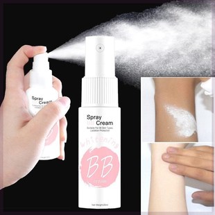 Spray Brighten Liquid Concealer Whitening Foundation 1PC