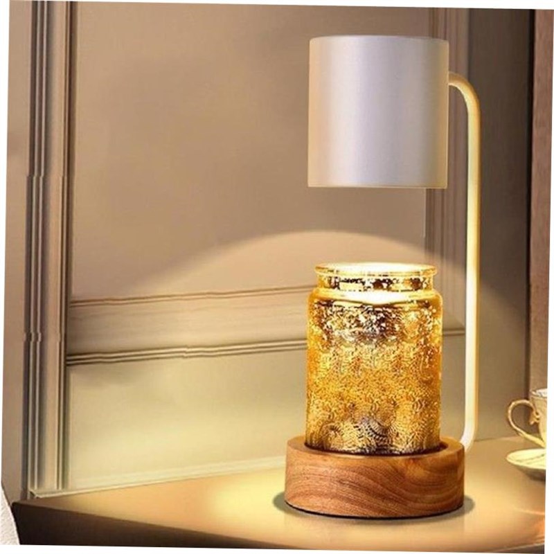 Melting Wax Lamp Candle Warmer Light Aromatherapy Night