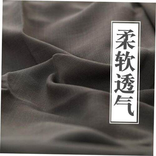 Cotton and hemp cloth clothing fabric linen thin piece pure
