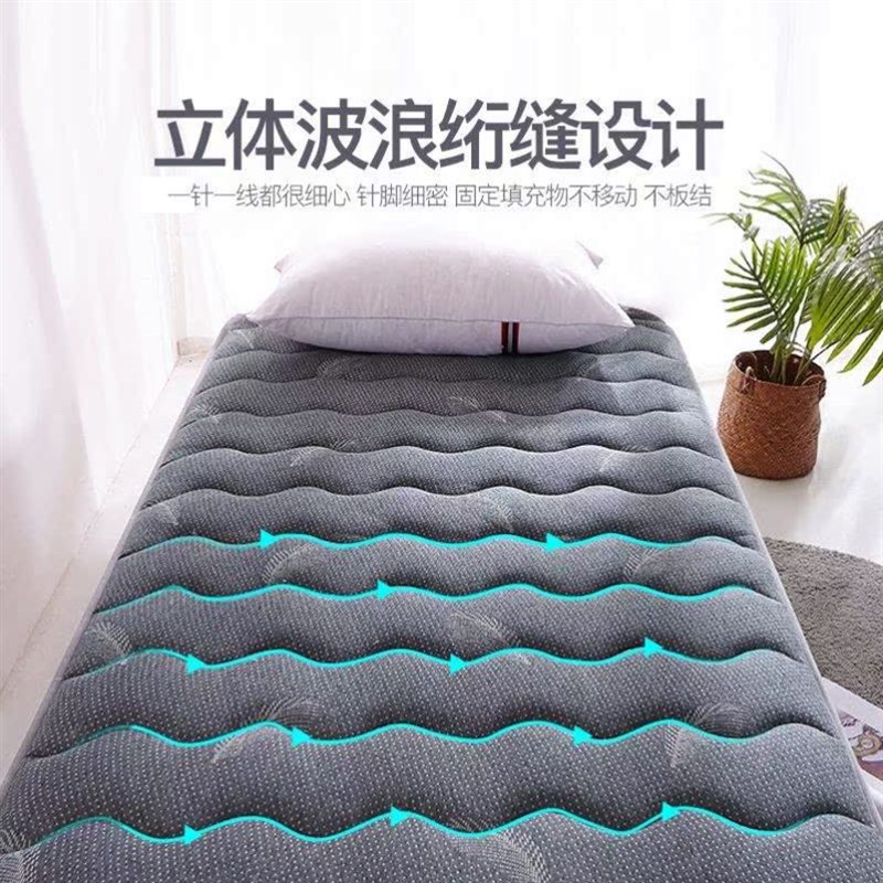 Student dormitory single cushion 1.2m bed mattress with