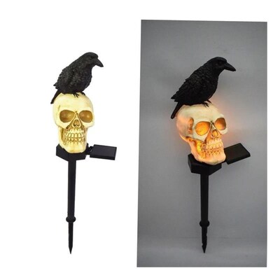 Halloween Outdoor Light Skeleton Ghost Horror Grimace Party