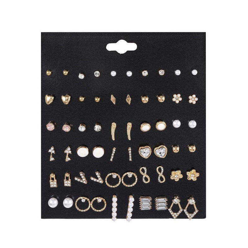 Luxury Korean Earrings Personality Earring Earings Women