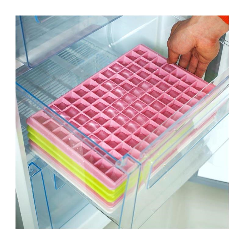 24 Grids Silicone Ice Cube Tray Large Mould Mold Giant DIY