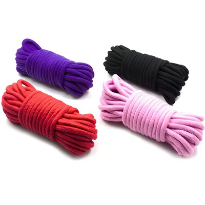 Soft Cotton Rope BDSM Bondage Shibari Restraints,Rope Cord