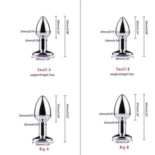 Butt plug Men Women For Toys Sex butt Anal Metal