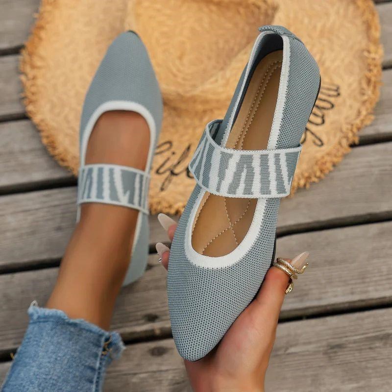 Women39;s Ballet Flats Casual Shoes Low Heel Barefoot Eleg