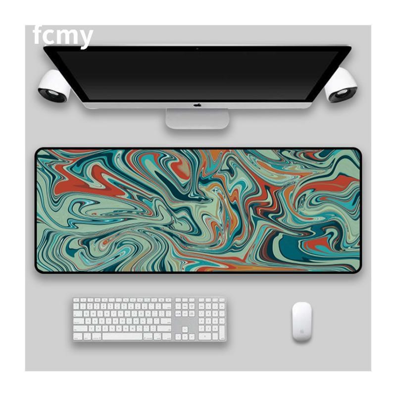 Large Gaming Mousepad Art Strata Liquid Mouse Pad Compute M