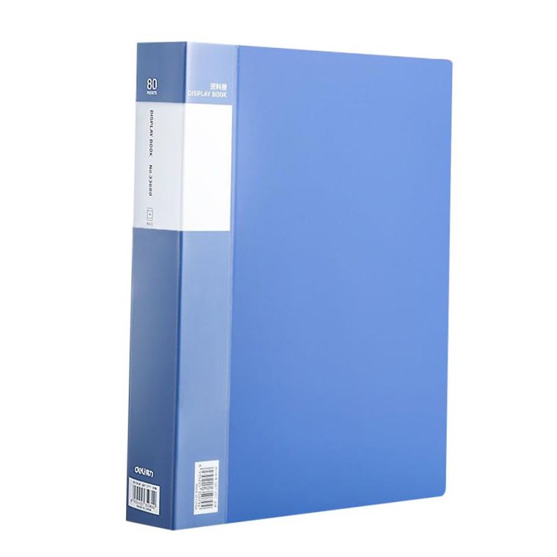 punched folder A4 paper 3 hole binder ring file活页文件夹