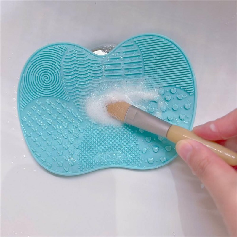 Makeup Brush Cleaner Pad Newest Silicone Cosmetic MakeUp Gel