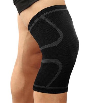 1PCS Fitness Running Cycling Knee Support Braces Elastic Nyl