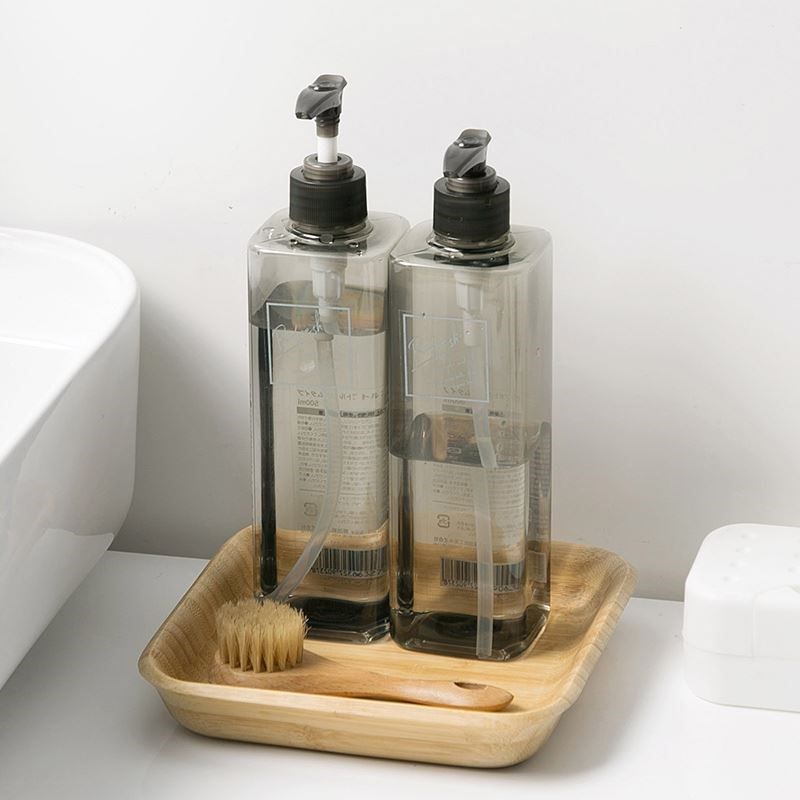 500ml Soap Dispenser Bottles for Kitchen/Bathroom Refillable