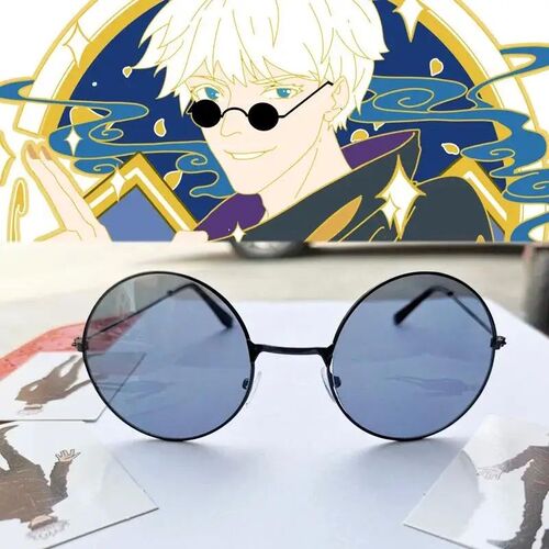 Jujutsu Kaisen Gojo Satoru Cosplay Blindfold Glasses Prop