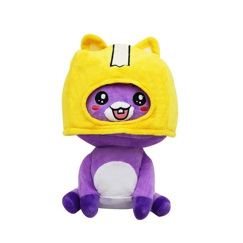 Игрушка lankybox danboard fidget stuff toys kids plush toy纸盒小人 No brand