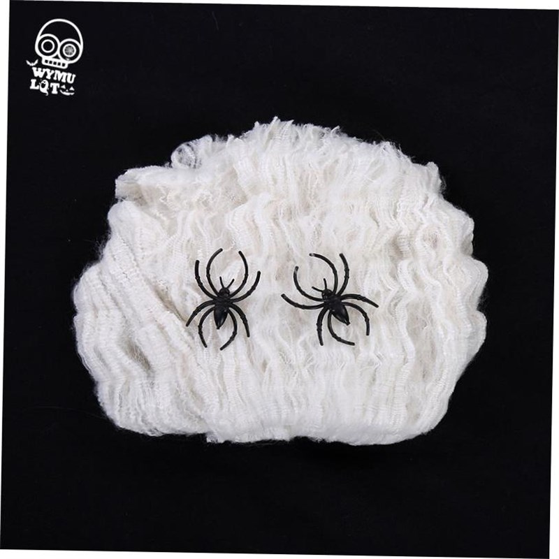 Halloween decoration Spider Cotton Spider Web Props Courtyar