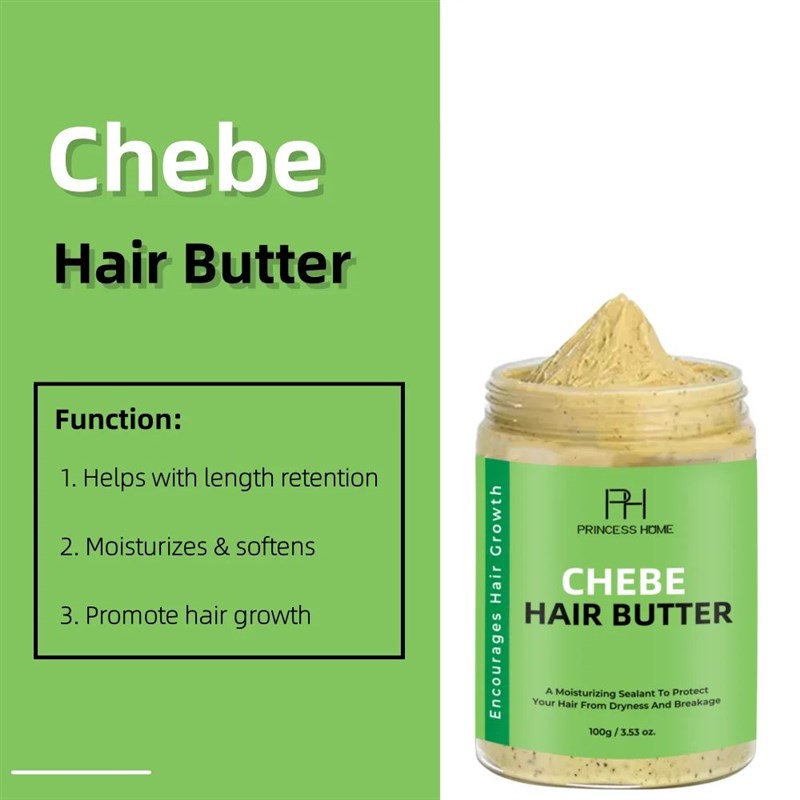 African Chebe Powder Hair Butter Promotes Hair Growth Butter