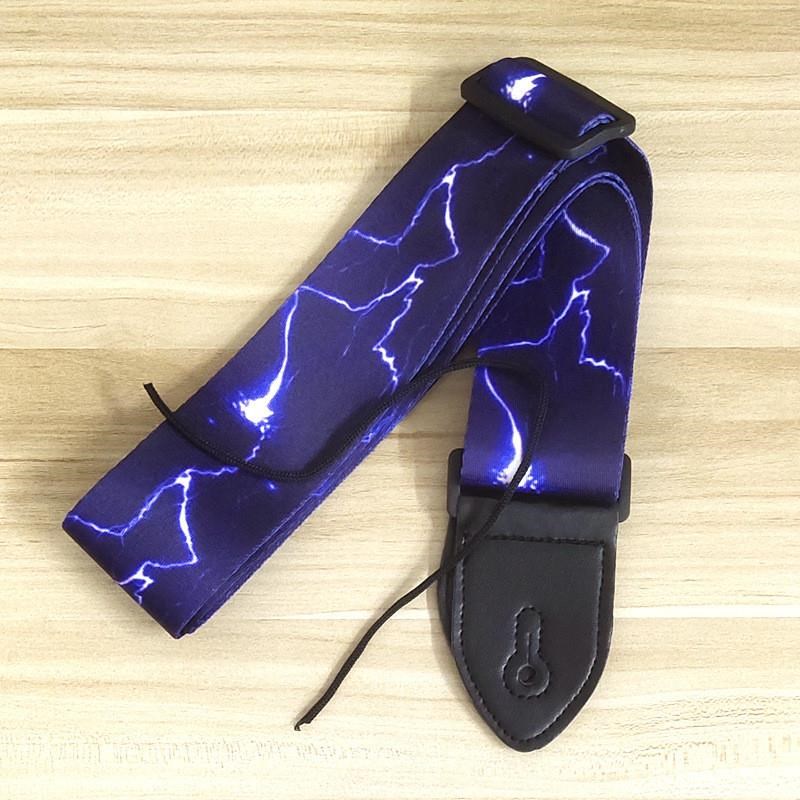 Adjustable Polyester Guitar Strap for Acoustic Electric Bass
