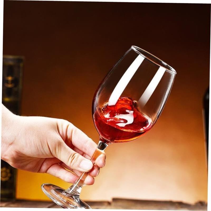 Acrylic plastic red wine glasses of champagne cup wine glass
