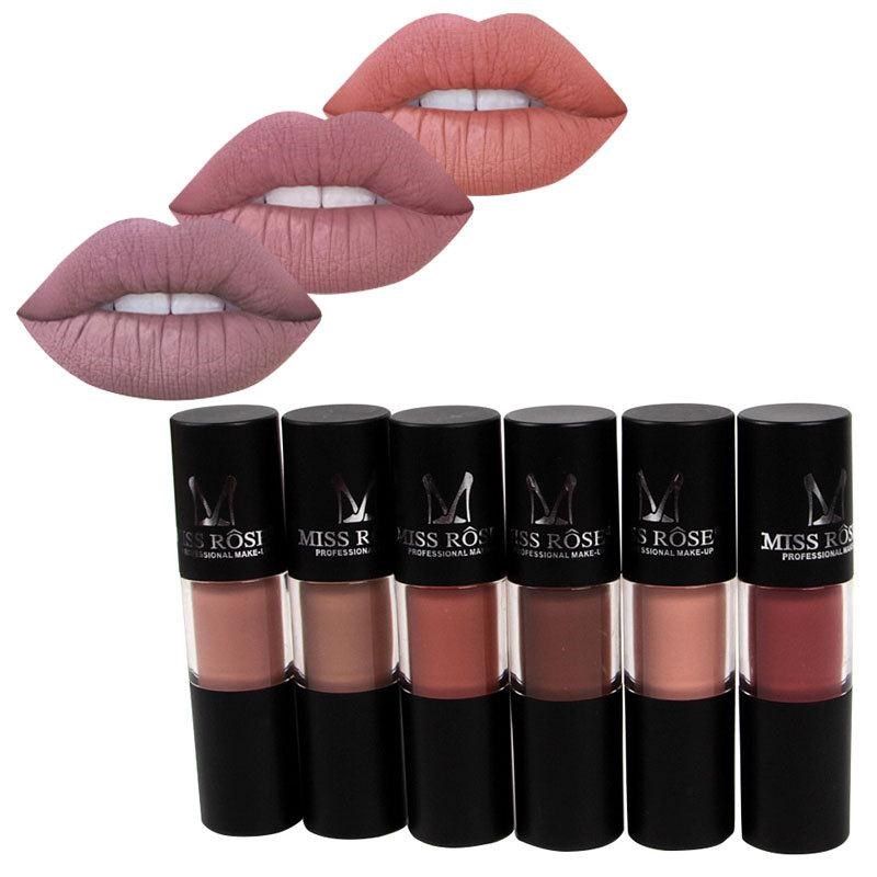 Long Lasting Lip Matte Lipstick Waterproof 唇彩