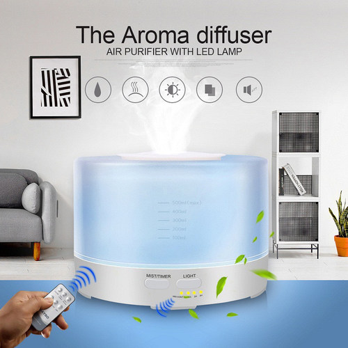 500ml air essential oil diffuser aroma vaporizer humidifier