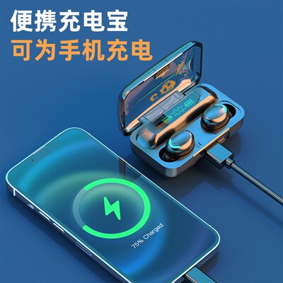 Bluetooth 5.0 Earphones Wireless Headphones Sports Earbuds