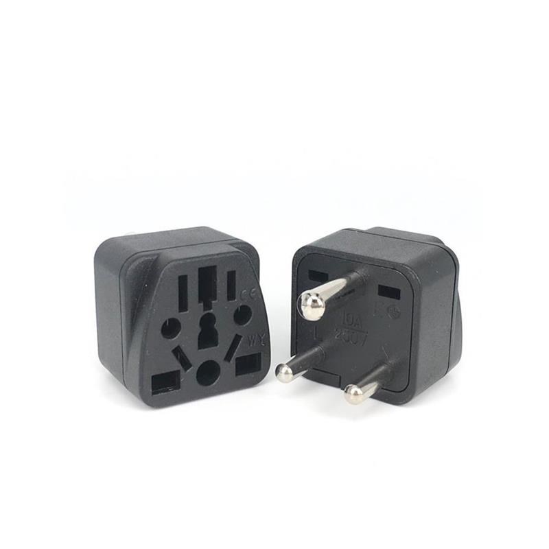 Universal CE Kr american european power plug adapter AU EU