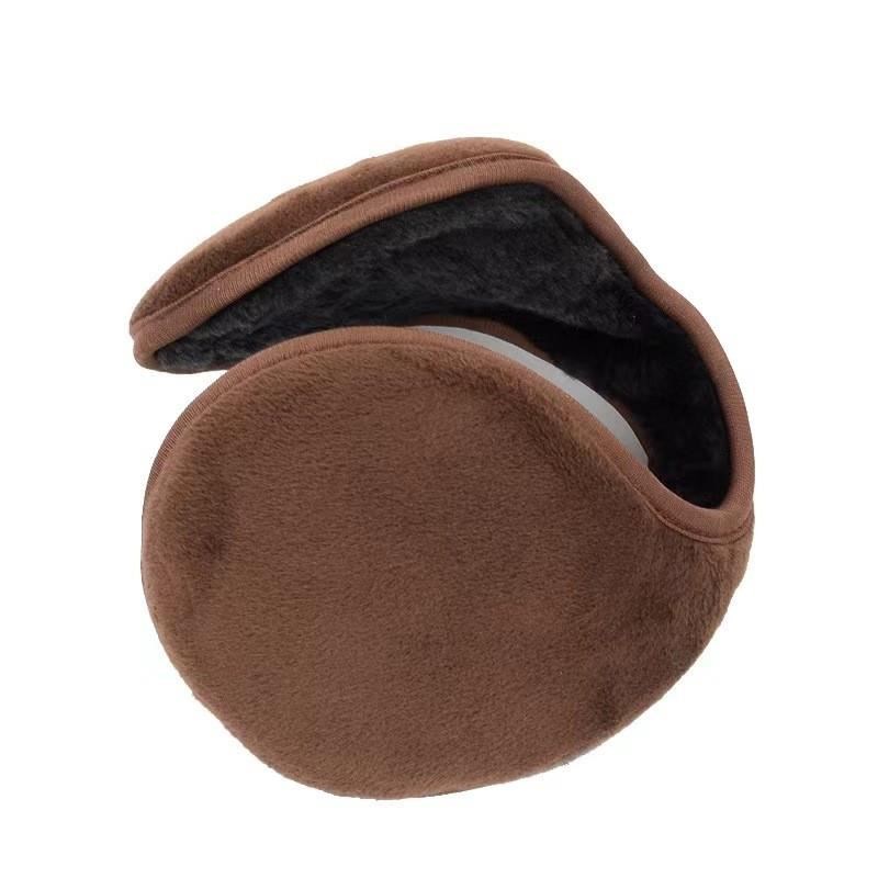 1PC Windproof Earmuffs Unisex Winter Fleece Ear Warmer For