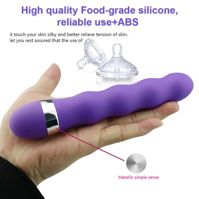 Multispeed Vibrator Sex Toys for Women AV Stick Dildo Vibra