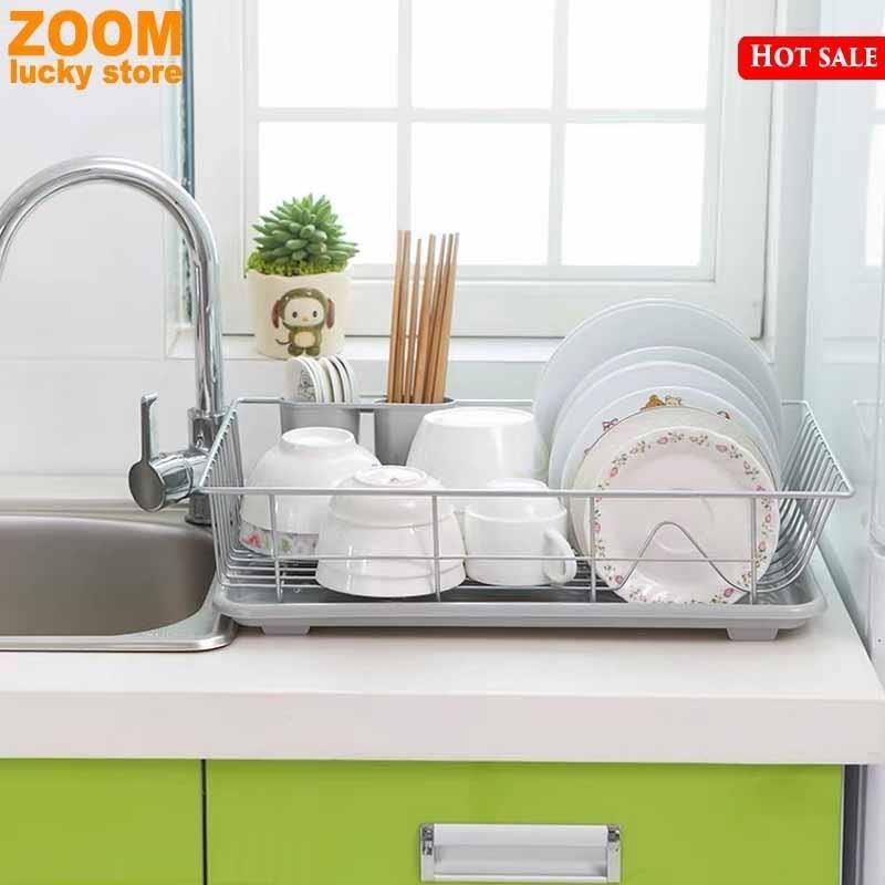 stainless steel dish rack drain dish rack plate cool dry