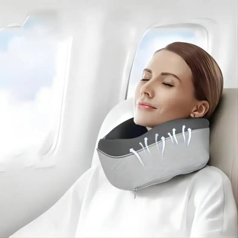 Travel Neck Pillow Cushion Durable Ushaped Airplane Pillo