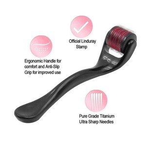 Micro Needle 540 Roller Men Beard Growth Hair Regrowth Beard