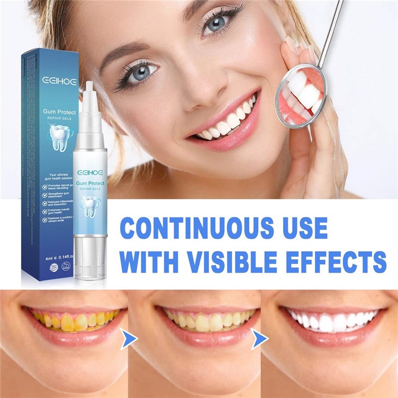 Tooth repair gel to repair gums 牙齿修护凝胶修护牙龈