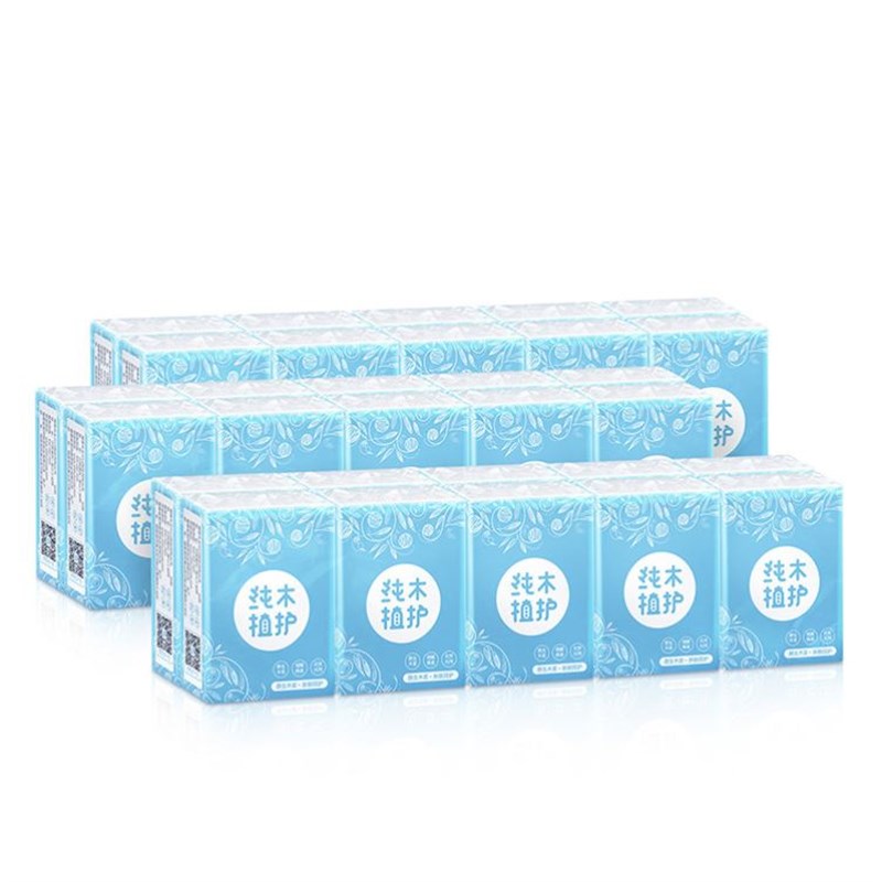 Pocket Tissues Travel Packs (30 Pack) Facial Tissue Packs