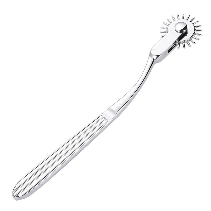 2pcs Bondage Kit Included Nipple Clamp with Metal Balls and