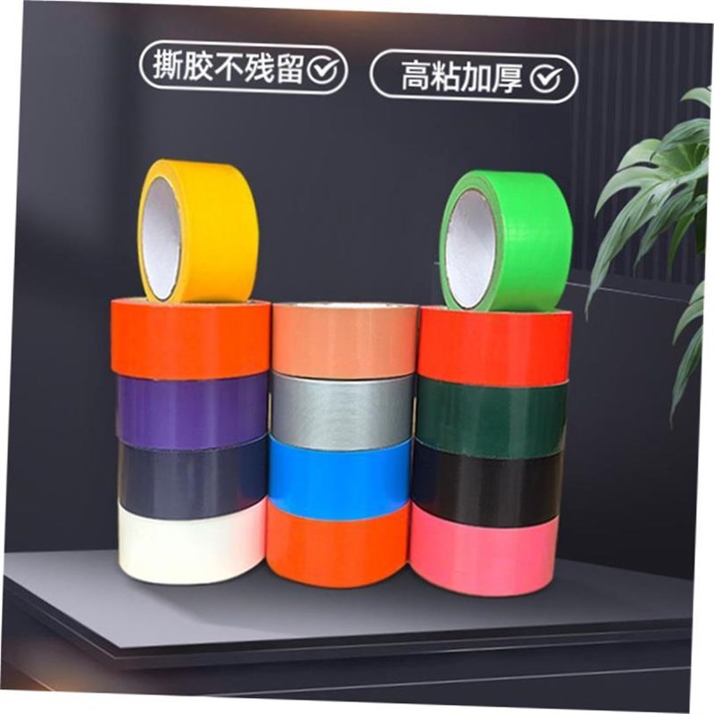 Duct tape strong adhesive tape high viscosity red adhesive t