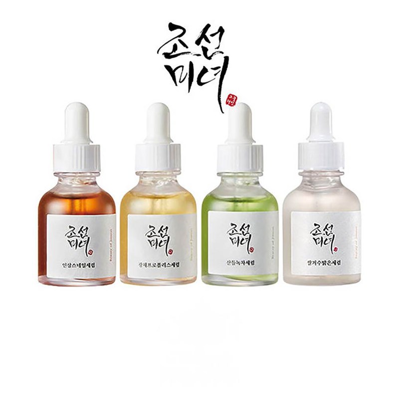 Beauty of Joseon Glow Revive Ginseng Calming Glow Deep Serum