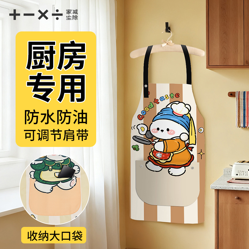 加厚帆布大口袋耐脏时尚防水