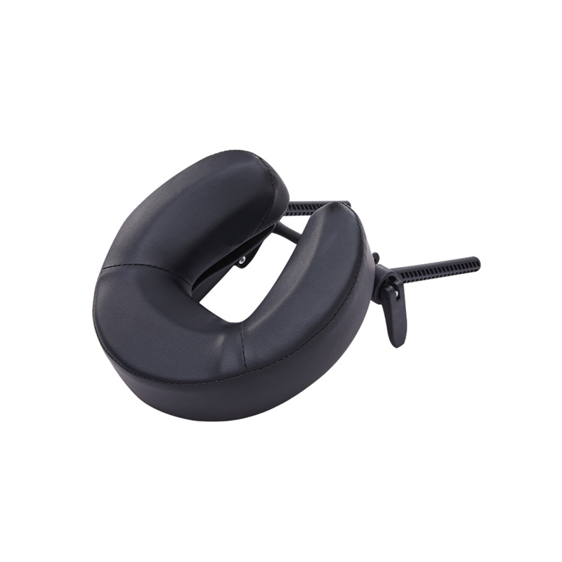 按摩趴枕支架便携式家用移动美容趴睡U形美容床面枕支架E18