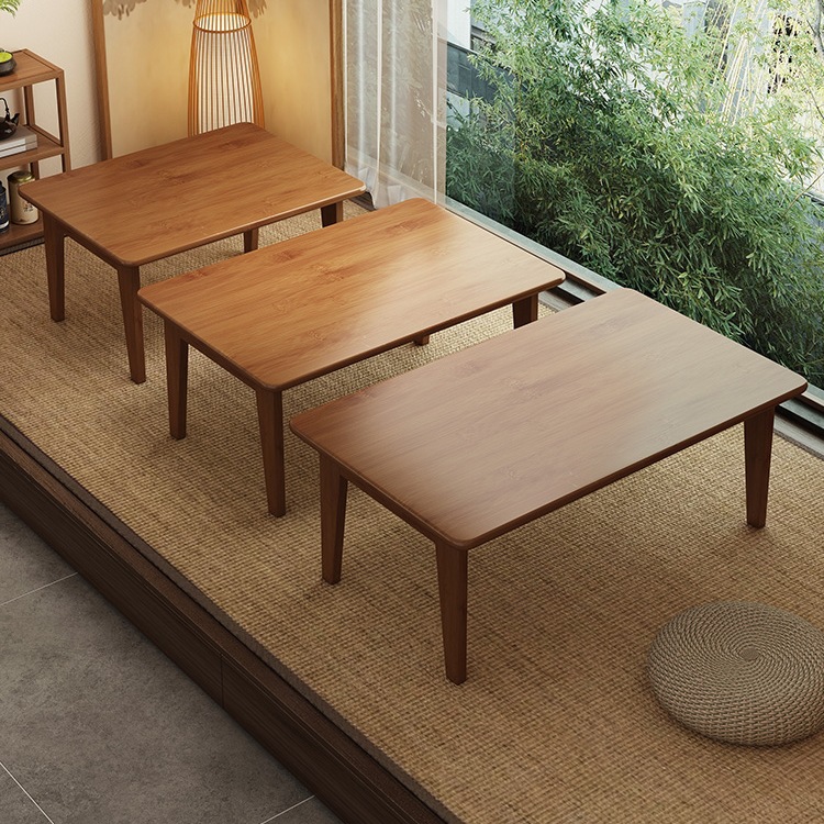 飘窗几家用炕几小茶几免安装日式坐地榻榻米茶桌可折叠矮桌子炕桌