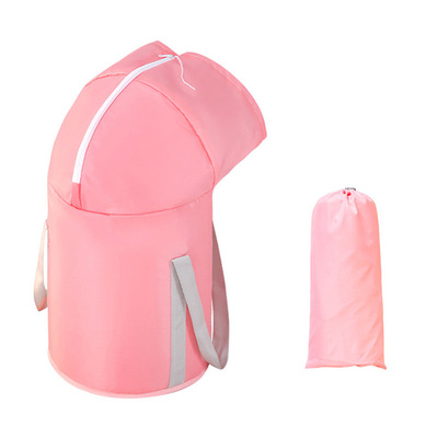 泡脚桶过膝熏蒸加厚加大支架便携式旅行家用保温足浴可折叠收纳