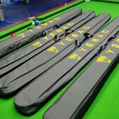 新款 双槽三槽杆盒包保护套手提斜挎 台球杆包杆盒外包通用款