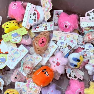 网红婚礼退场玩偶结婚退场抛洒小礼物小玩偶 可爱挂件公仔道具