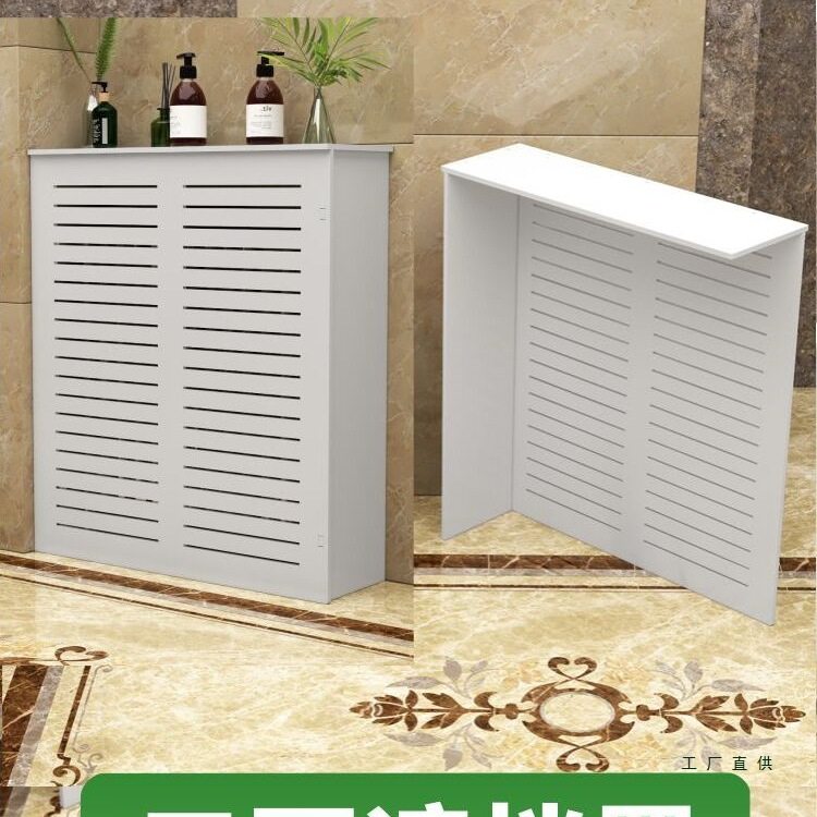 定分水器遮挡柜三面遮挡罩地暖阀门水表管道暖气遮挡装饰遮丑防水