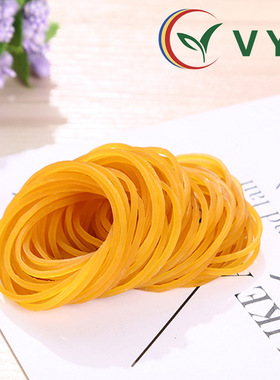 现货供应越意vyr38*1.4黄色橡皮筋橡胶圈橡皮圈牛皮筋耐高温