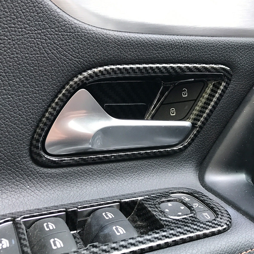 适用奔驰A级 CLA级 W177 C118 新A级CLA内门碗贴内门拉手装饰