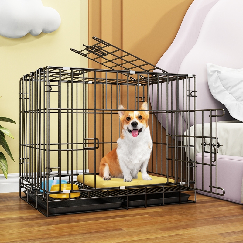 狗笼子中型犬室内家用小