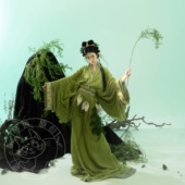 战国袍直裾马山楚墓复原款 琴挑汉服 遇萤