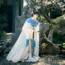 琴挑宋制【绮罗香】【拆分链接】仕女图红楼梦绢人系列