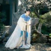 仕女图红楼梦绢人系列 全套链接 琴挑宋制 绮罗香